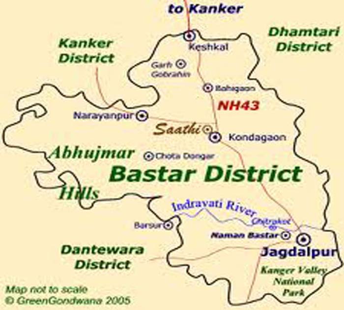 Welcome to Bastar.